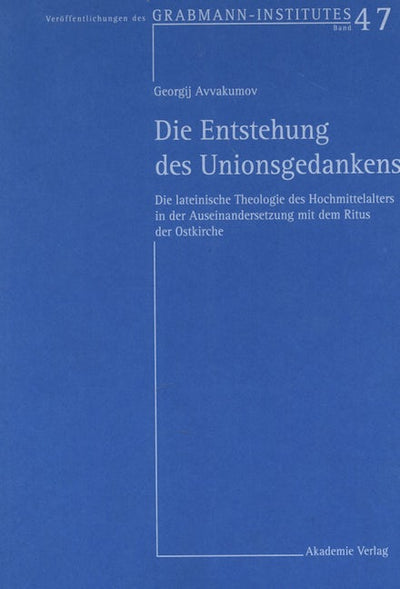 Die Entstehung des Unionsgedankens