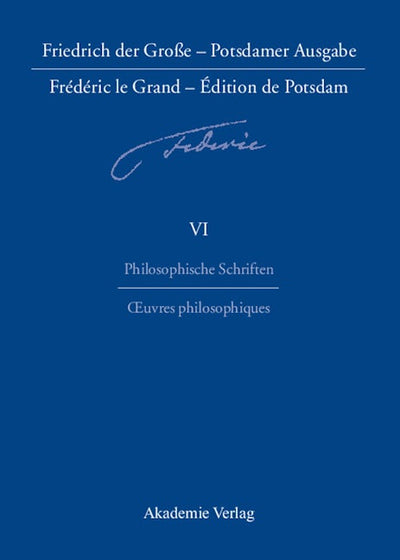 Philosophische Schriften - Oeuvres philosophiques