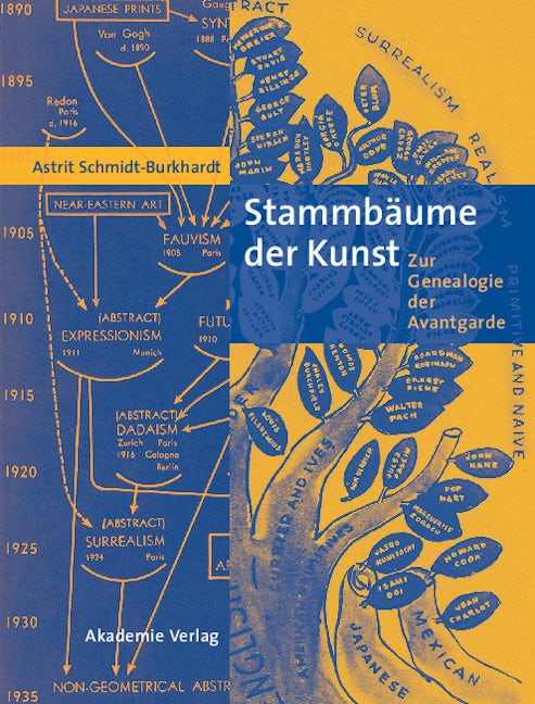 Book cover image for Stammbäume der Kunst ISBN: 9783050040660