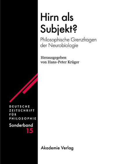 Hirn als Subjekt?