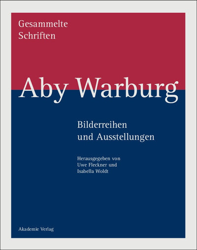 Cover image for Bilderreihen und Ausstellungen, isbn: 9783050042688