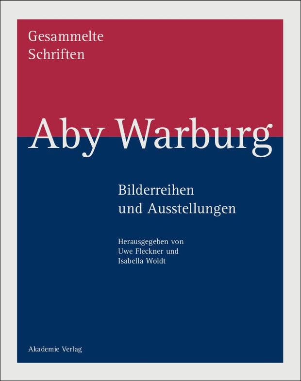 Cover image for Bilderreihen und Ausstellungen, isbn: 9783050042688