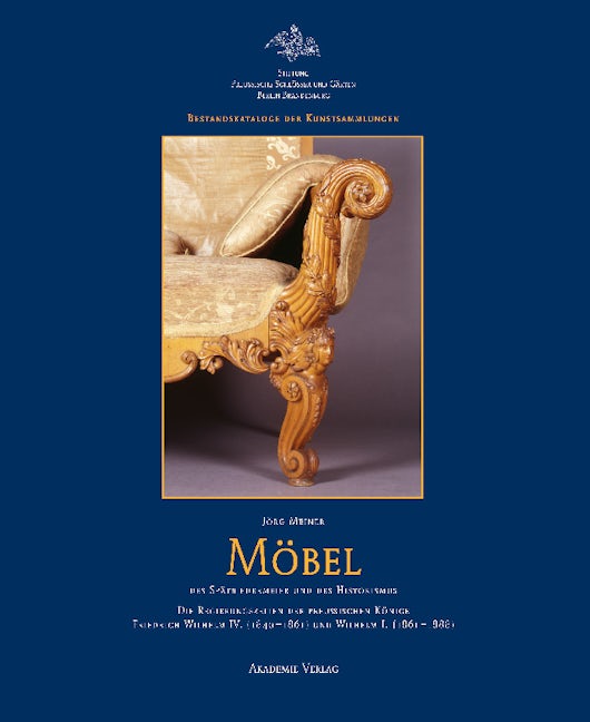 Book cover image for Möbel des Spätbiedermeier und Historismus ISBN: 9783050043531