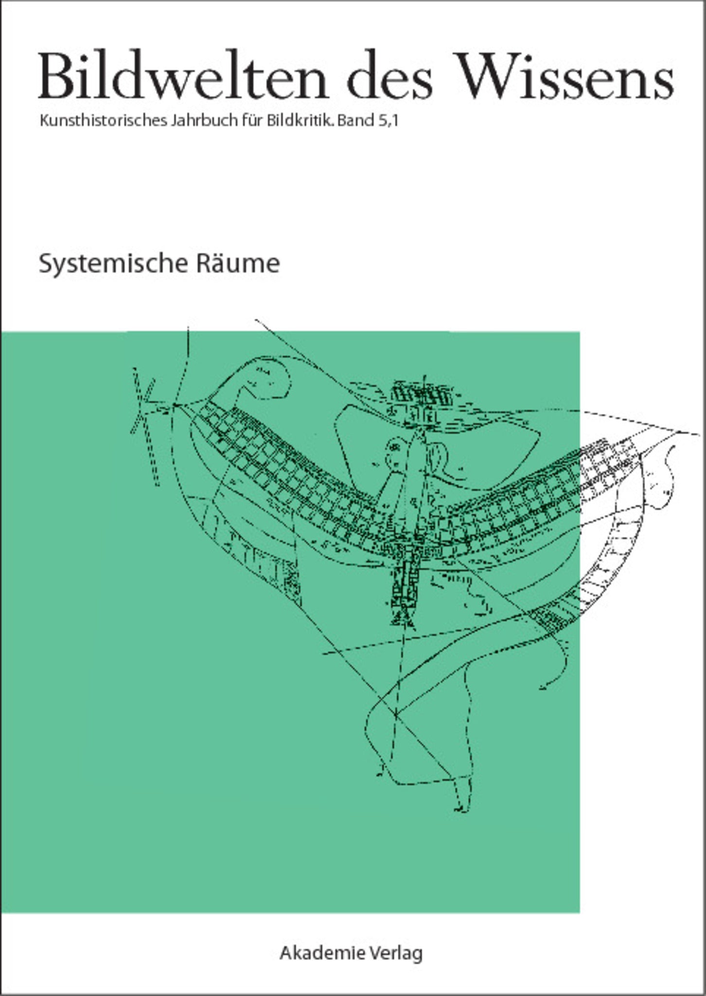 Cover image for Systemische Räume ISBN 9783050043548