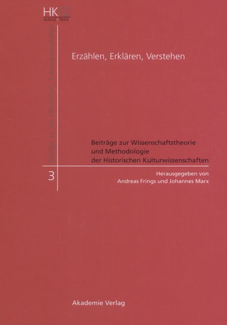 Erzählen, Erklären, Verstehen