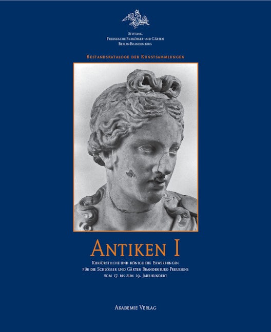Book cover image for Antiken I ISBN: 9783050043982