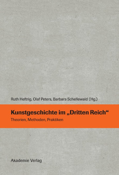 Kunstgeschichte im "Dritten Reich"