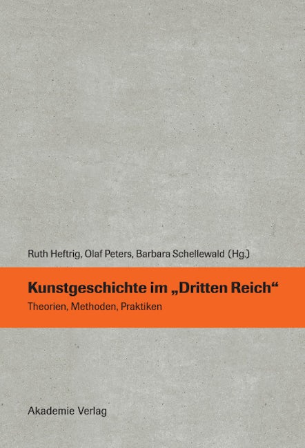 Kunstgeschichte im "Dritten Reich"