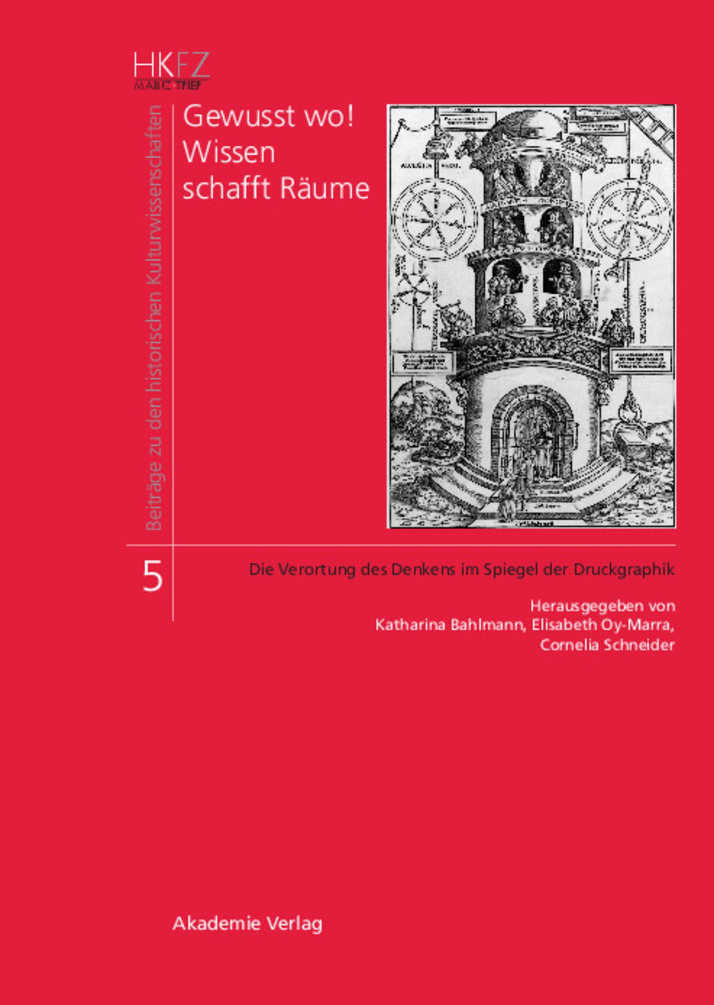 Cover image for Gewusst wo! Wissen schafft Räume ISBN 9783050045030