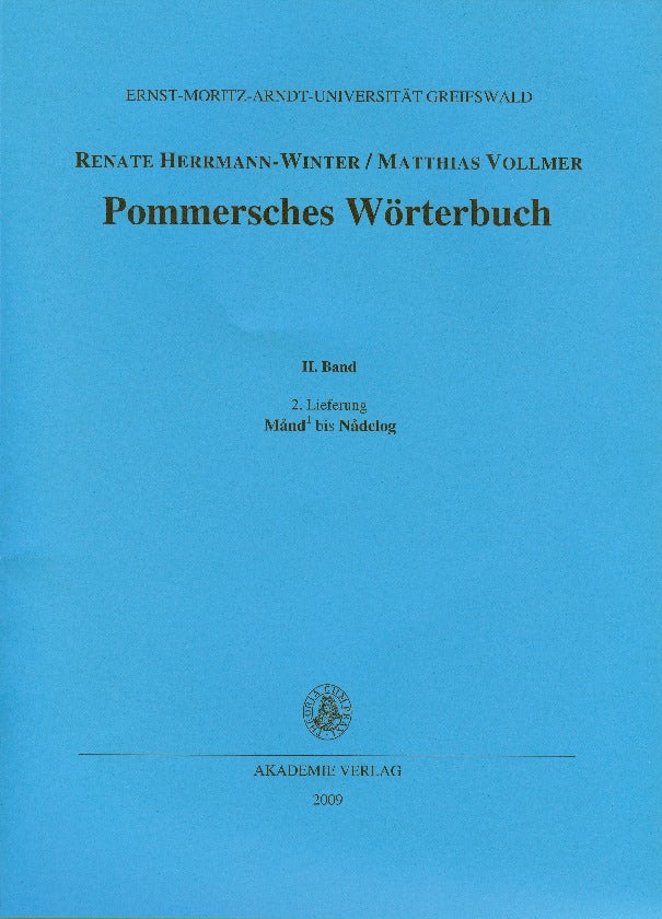 Cover image for Månd bis Nådelog, isbn: 9783050045917