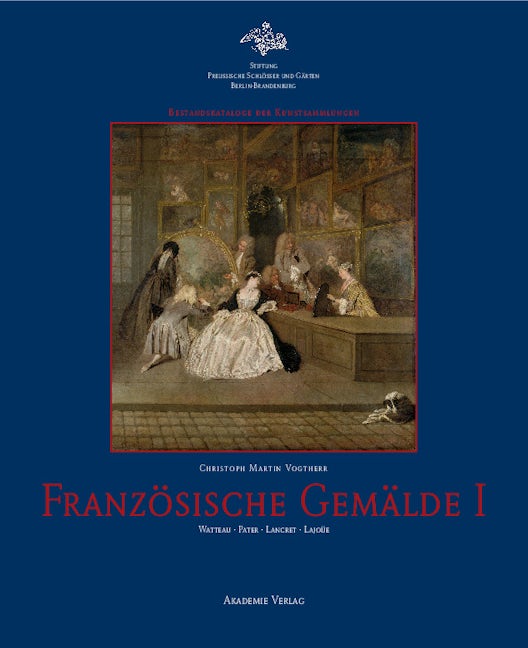 Book cover image for Französische Gemälde I ISBN: 9783050046525