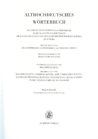 Band V: K-L, 16.-18. Lieferung (loscon bis lyuzilun)
