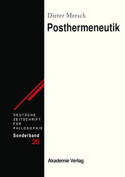 Posthermeneutik