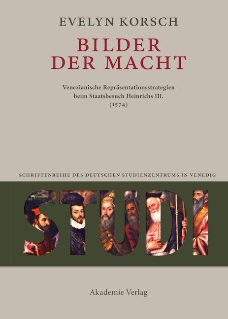 Book cover image for Bilder der Macht ISBN: 9783050049755