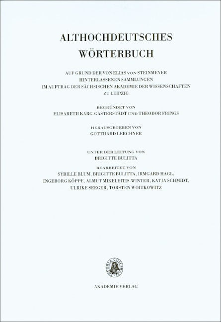 Band VI: M–N, 2. Lieferung (gi-mah bis mammunti)