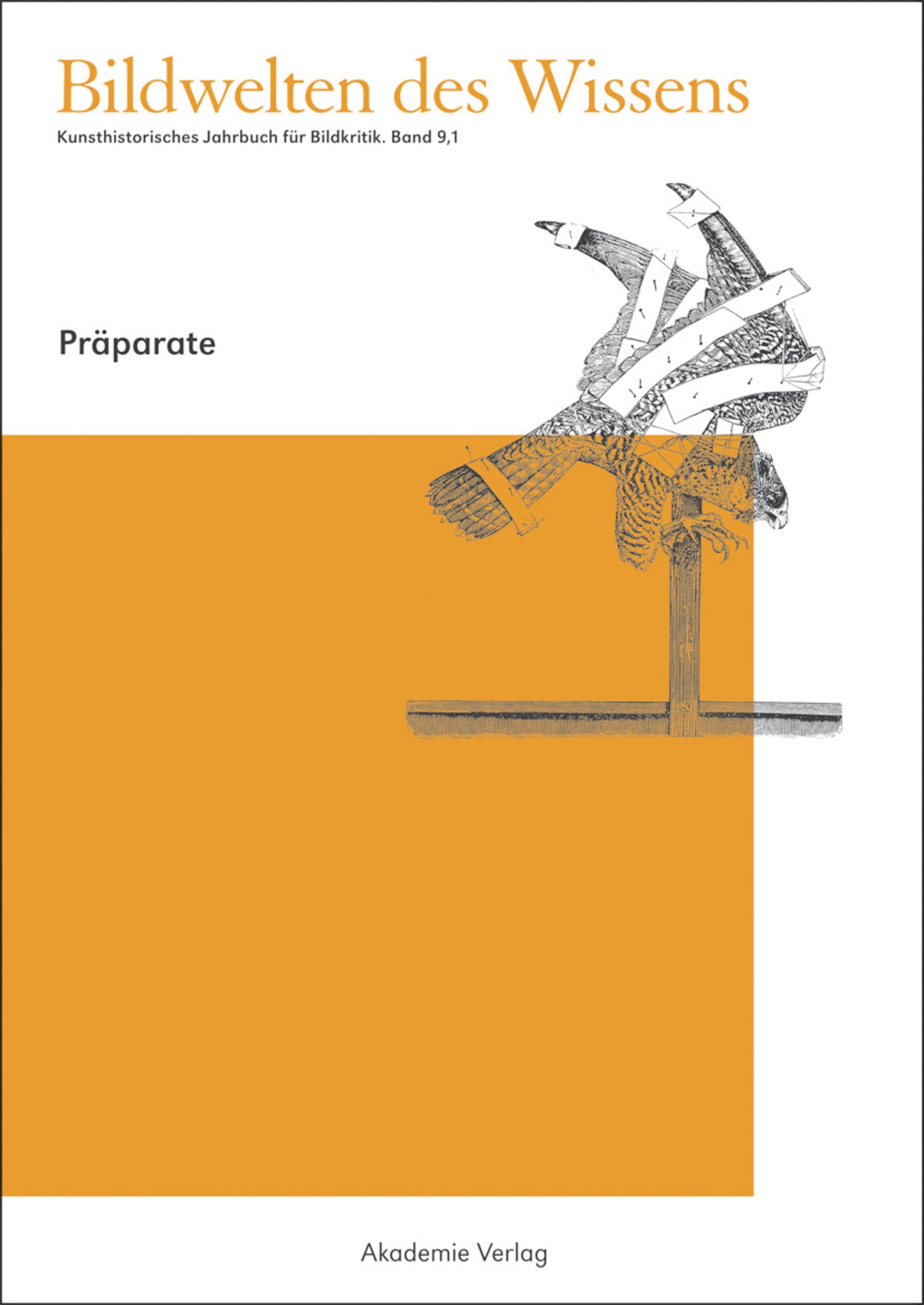 Cover image for Präparate ISBN 9783050050881