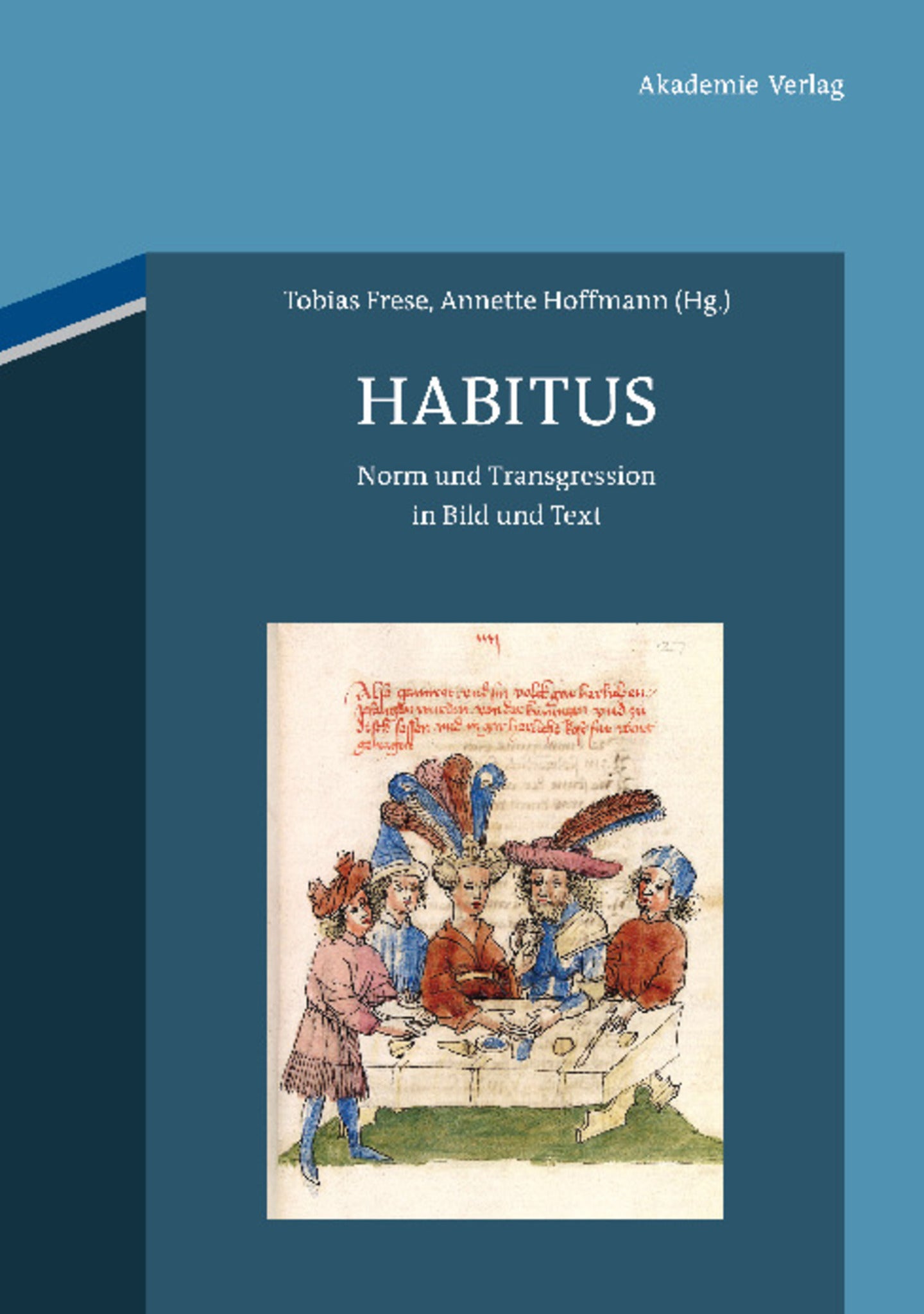 Cover image for Habitus ISBN 9783050050942
