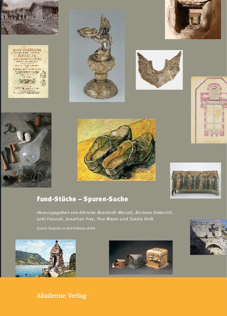 Book cover image for Fund-Stücke – Spuren-Suche ISBN: 9783050052946