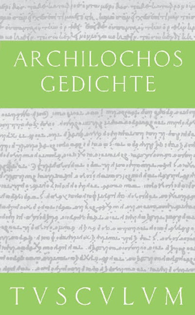 Gedichte