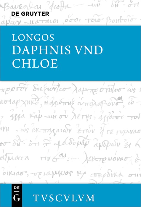 Cover image for Hirtengeschichten von Daphnis und Chloe, isbn: 9783050053905