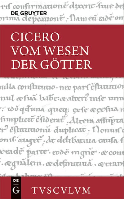 Vom Wesen der Götter / De natura deorum