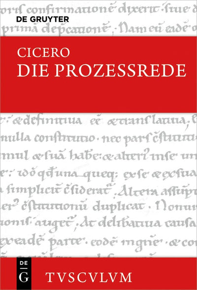 Cover image for Die Prozessreden, isbn: 9783050054742