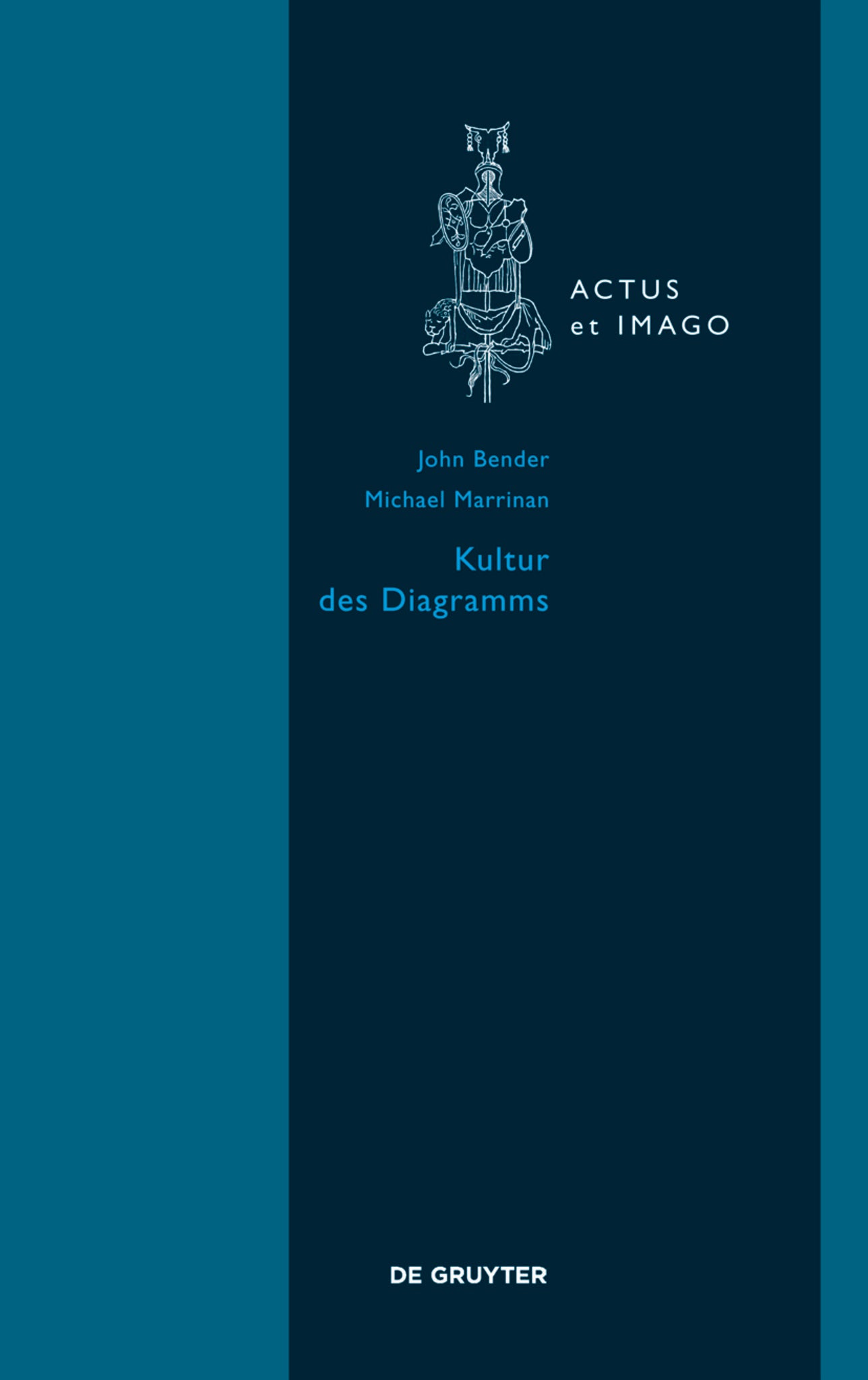 Cover image for Kultur des Diagramms ISBN 9783050057651