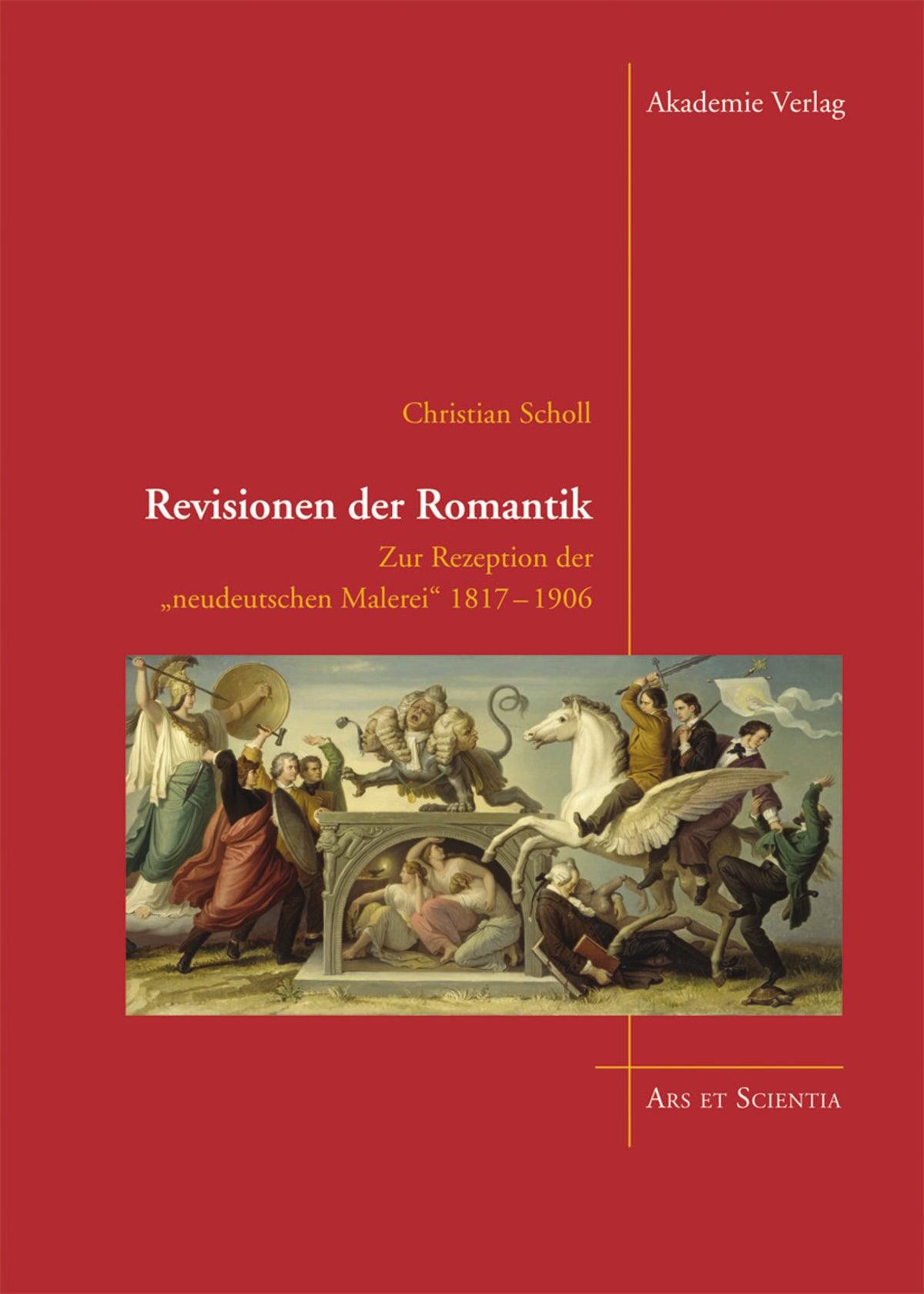 Cover image for Revisionen der Romantik ISBN 9783050059426