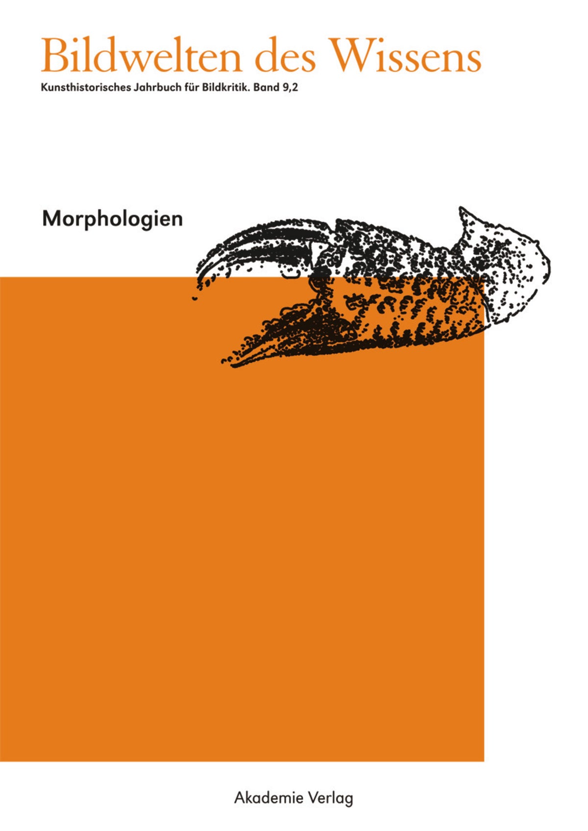 Cover image for Morphologien ISBN 9783050060262