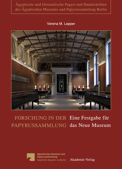 Forschung in der Papyrussammlung