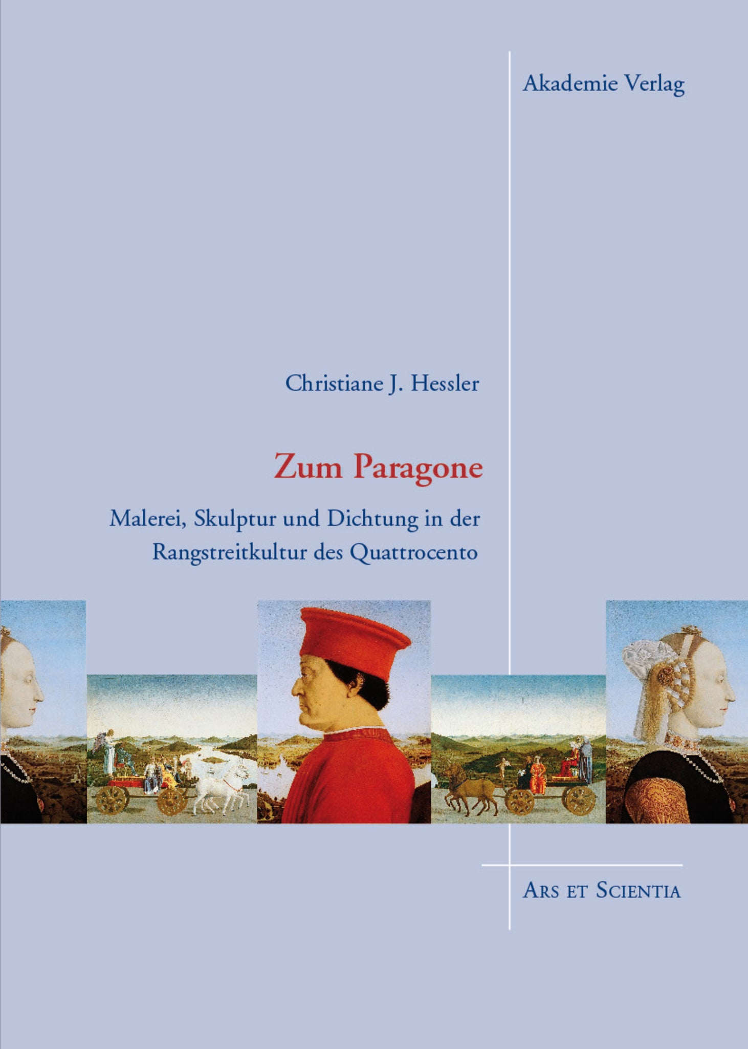Cover image for Zum Paragone ISBN 9783050061009