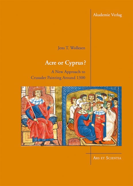 Book cover image for Acre or Cyprus? ISBN: 9783050062839