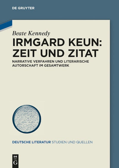 Irmgard Keun – Zeit und Zitat