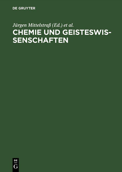 Chemie und Geisteswissenschaften