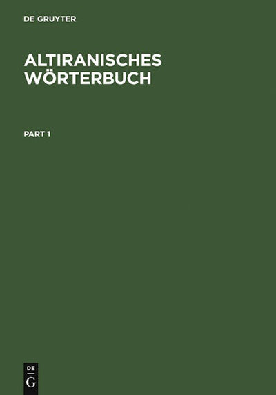 Altiranisches Wörterbuch