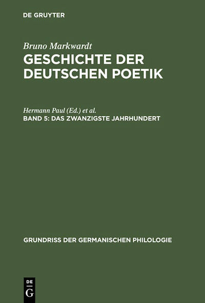 Das zwanzigste Jahrhundert