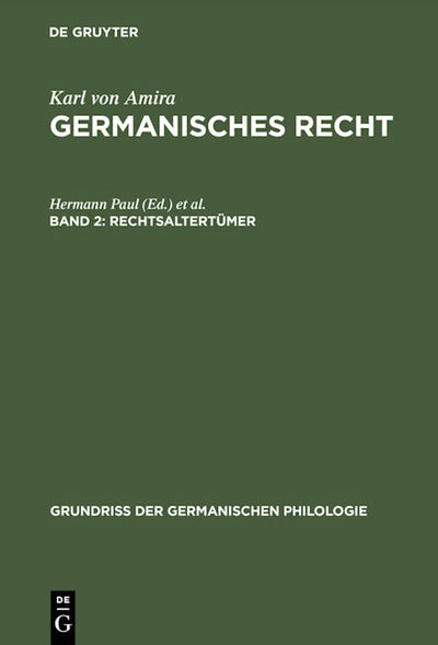 Rechtsaltertümer