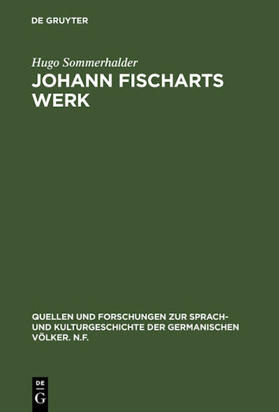 Johann Fischarts Werk