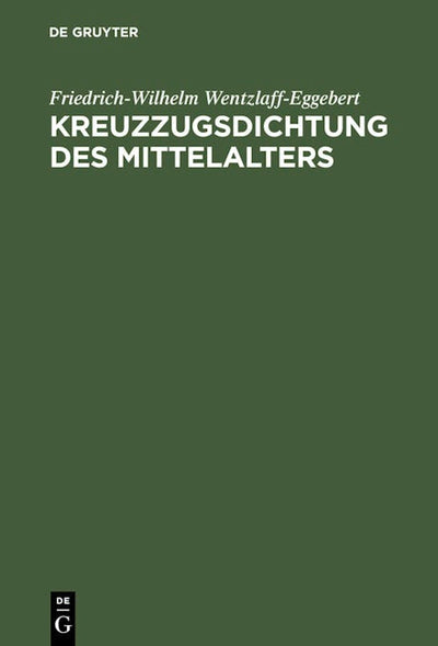 Kreuzzugsdichtung des Mittelalters