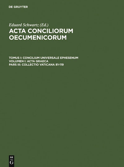 Collectio Vaticana 81-119