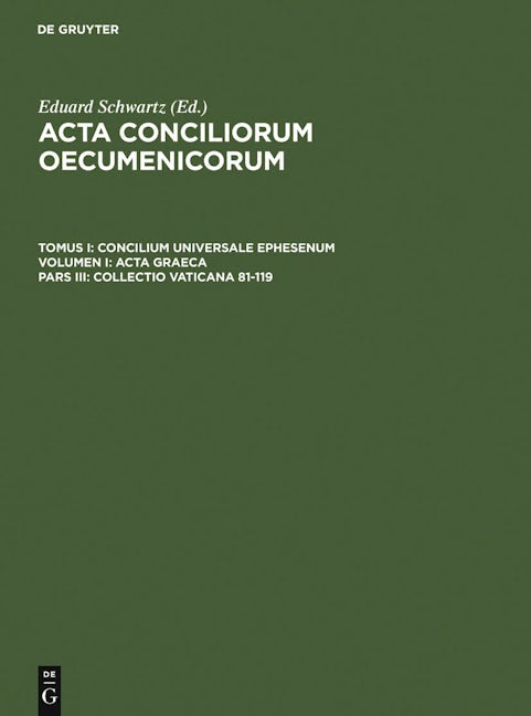 Collectio Vaticana 81-119