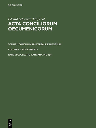 Collectio Vaticana 140-164