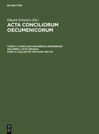 Collectio Vaticana 165-172
