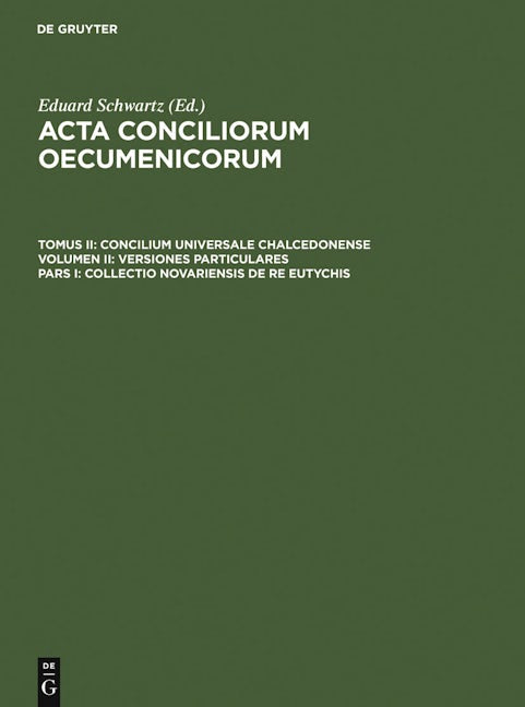 Collectio Novariensis de re Eutychis