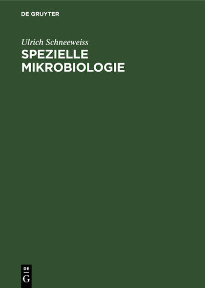 Spezielle Mikrobiologie