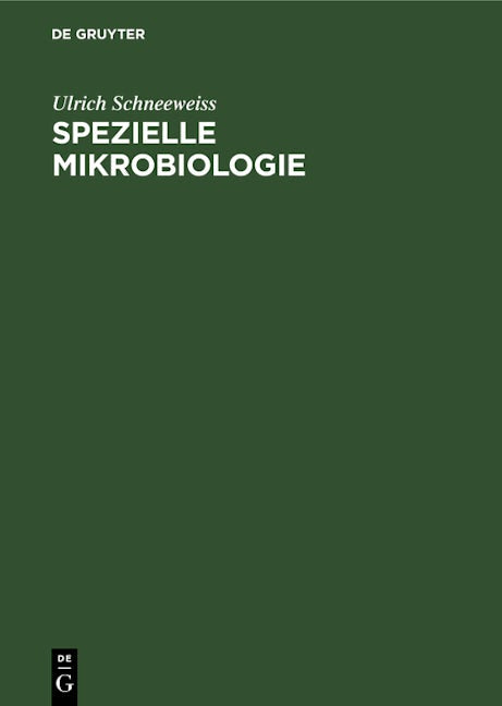 Spezielle Mikrobiologie