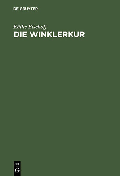 Die Winklerkur