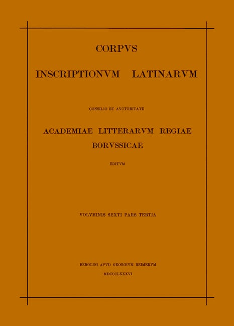 Tituli sepulcrales: Claudius-Plotius
