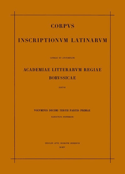 Inscriptiones Belgicae