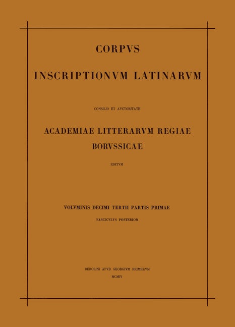 Inscriptiones Belgicae